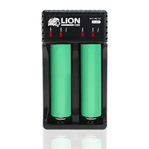 18650 Ladegerät für Li-Ion Akkus – LIONcell LC200