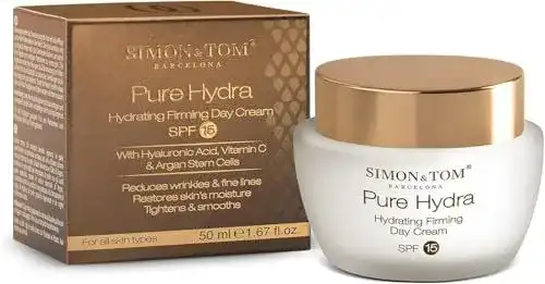 Gesichtscreme für Männer Simon & Tom Pure Hydra