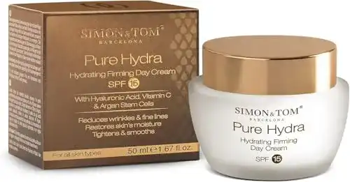 Gesichtscreme für Männer Simon & Tom Pure Hydra