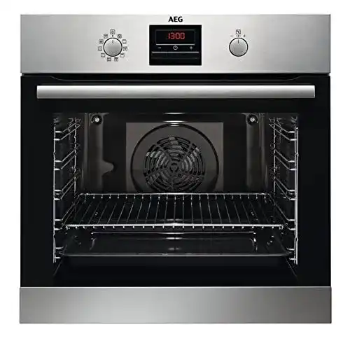 AEG BPS33102ZM Einbau-Backofen mit Pyrolyse-Selbstreinigung