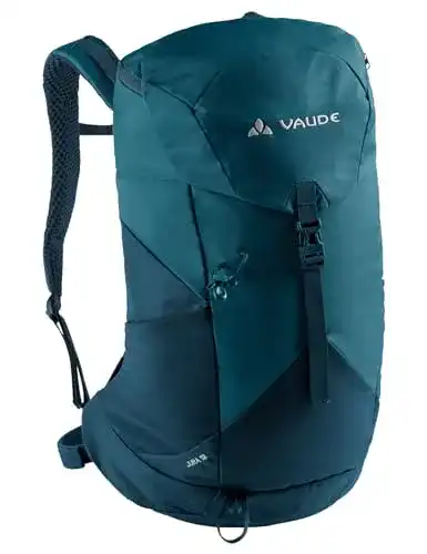 Rucksack mit Netzrücken Vaude Jura 18 in Blue, 15-19 Liter