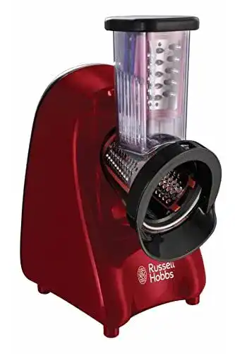 Elektrische Käsereibe und Gemüseschneider von Russell Hobbs