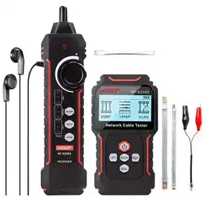 Netzwerktester Noyafa NF-8209S mit PoE und Kabellängentest