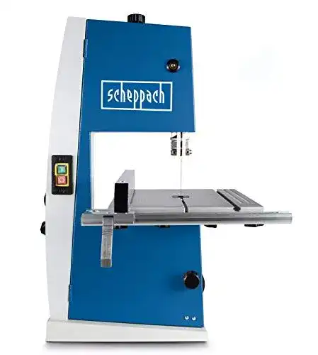 Bandsäge Scheppach BASA1, 300 Watt, max. Schnitthöhe: 100mm