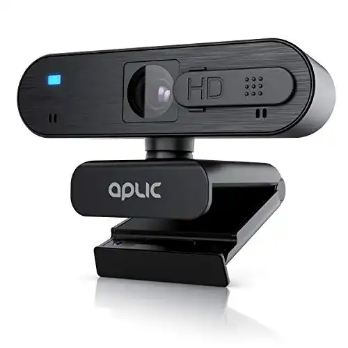 Webcam mit Mikrofon von CSL-Computer in Full HD 1080p
