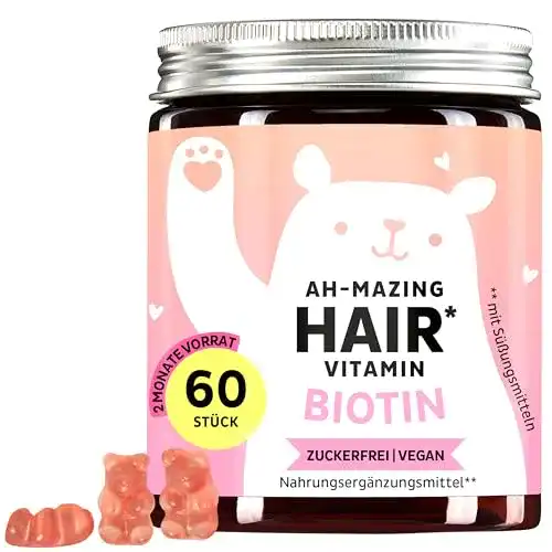 Vitamin Gummibärchen mit hochdosiertem Biotin