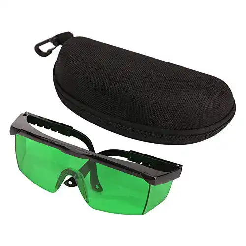 Laserschutzbrille Walfront für grünes Laserlicht