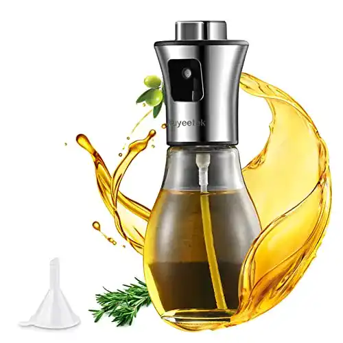 Ölsprüher von Auyeetek für Speiseöl, Essig und Zitronensaft