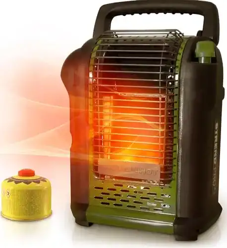Zeltheizung Strend Pro Gas 2 kW mit Campinggaskartusche