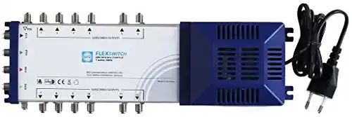 Multischalter 5×12 Wisi FLEXSWITCH DRS 0512 für 12 Teilnehmer