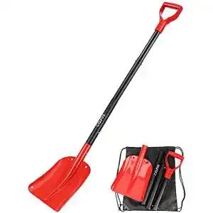 Schneeschaufel Cofit 120 cm aus Metall für Autos und Garten