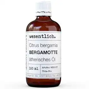 Bergamottöl von Wesentlich, 100 ml ätherisches Öl, 100% naturrein