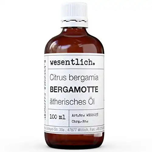 Bergamottöl von Wesentlich, 100 ml ätherisches Öl, 100% naturrein