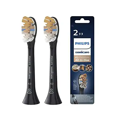 Philips Sonicare Original A3 Ersatzbürsten für Schallzahnbürsten