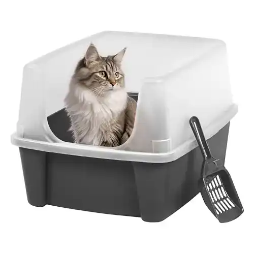 Katzenklo Iris Ohyama, Katzentoilette, geschlossen