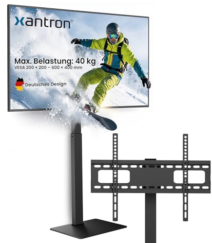 Universal TV-Ständer für 37-75 Zoll Fernseher mit VESA 200×200-600×400