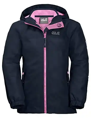 Kinder Winterjacke Jack Wolfskin Iceland 3in1 JKT für Mädchen