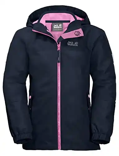 Kinder Winterjacke Jack Wolfskin Iceland 3in1 JKT für Mädchen