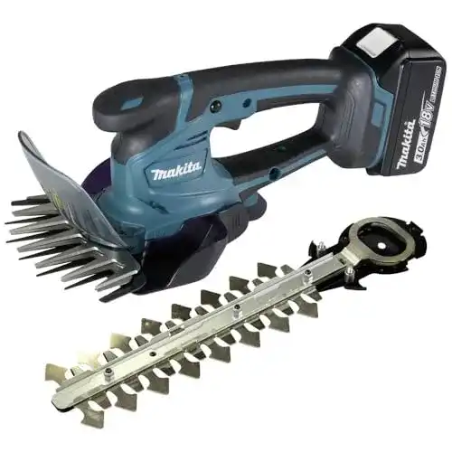 Makita DUM604RFX Akku-Grasschere 18V mit 3,0 Ah