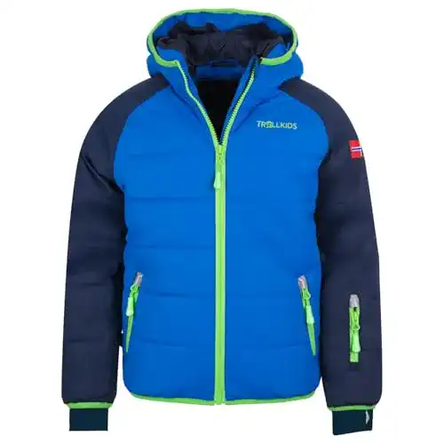 Trollkids Kinder Hafjell XT Winterjacke wasserabweisend und winddicht
