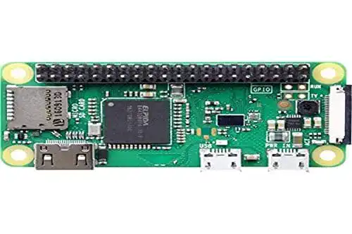 Raspberry Pi Zero WH mit 512 MB RAM und 1,0 GHz Prozessor