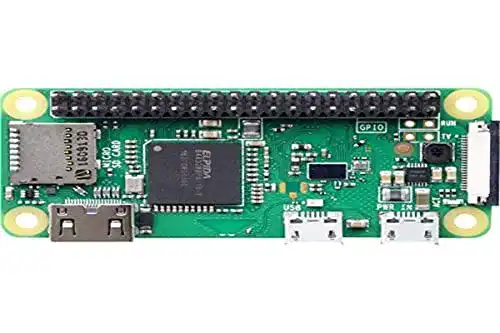 Raspberry Pi Zero WH mit 512 MB RAM und 1,0 GHz Prozessor