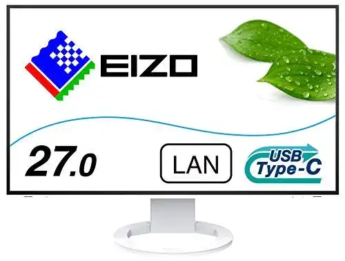 Eizo FlexScan EV2795-WT 27 Zoll Monitor mit HDMI und USB-C