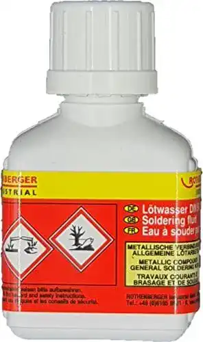 Rothenberger Industrial Lötwasser 24 ml für Weichlöten