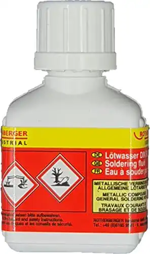 Rothenberger Industrial Lötwasser 24 ml für Weichlöten