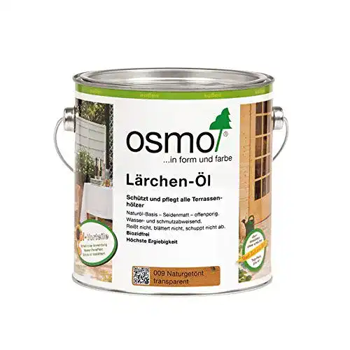 Terrassenöl Osmo 2,5 Liter für Lärchenholz
