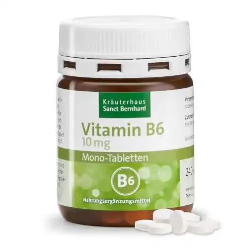 Vitamin B6 Tabletten von Sanct Bernhard im Vergleich