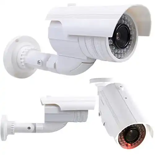 Dummy Kamera von O&W Security für Videoüberwachungssysteme