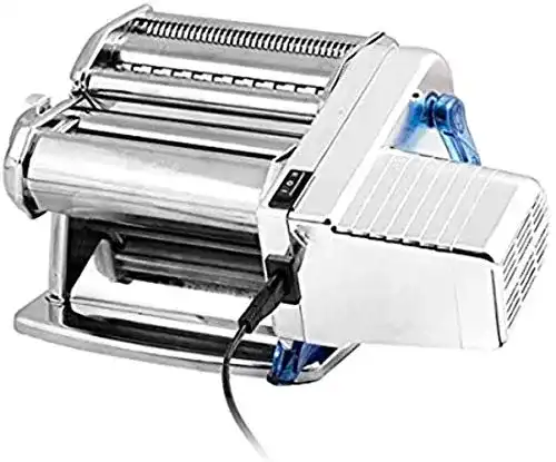 Elektrische Nudelmaschine Imperia Macch.Pasta Electric 650 Edelstahl