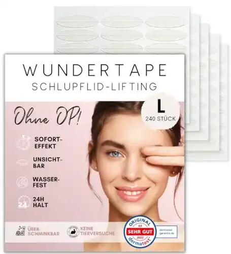 Schlupflid Tape zur Korrektur von Schlupflidern