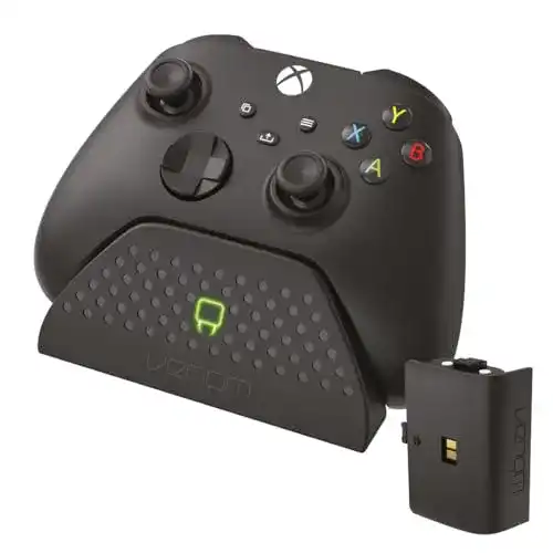 Xbox Controller Ladestation Venom mit wiederaufladbarem Akku