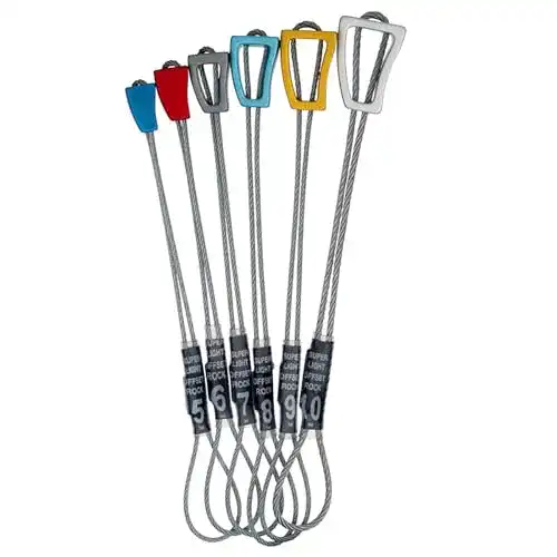 Klemmkeile Wild Country SL Offset Rock 5-10 im Vergleich