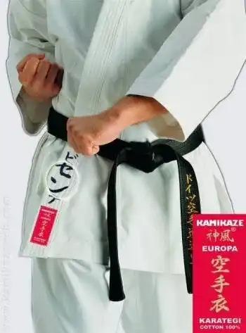 Kamikaze Karateanzug Karate-Gi für Erwachsene, Größe 170 cm