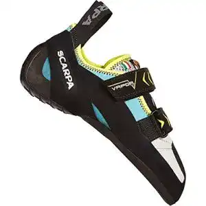 Kletterschuhe Scarpa Vapor V für Frauen in Türkis