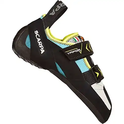 Kletterschuhe Scarpa Vapor V für Frauen in Türkis