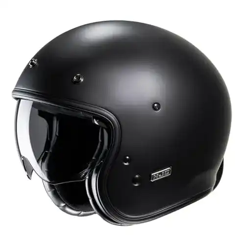 HJC Jethelm V31 Blackmat für Motorräder in Größe L