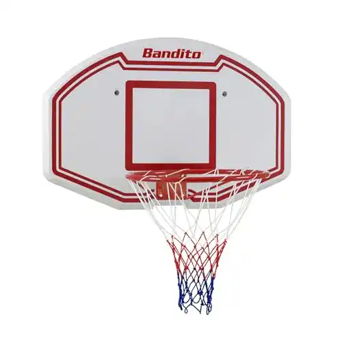 Basketballkorb Wandmontage Bandito Basketball-Backboard für Zuhause