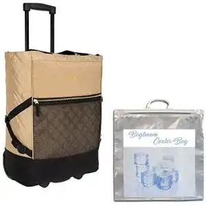 Punta Einkaufstrolley faltbar mit Kühltasche und Aluminiumstange