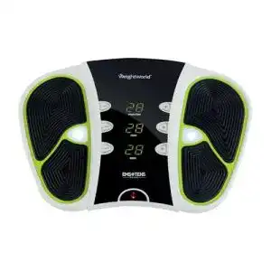 EMS Fußmassagegerät von Weightworld mit TENS Technologie und Fernbedienung