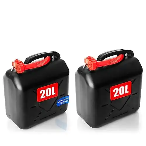 Benzinkanister 20 Liter BigDean – 2 Stück