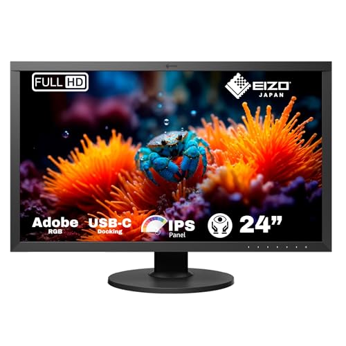 Eizo ColorEdge CG2420 Monitor 61,1 cm (24,1 Zoll) für Grafikarbeiten