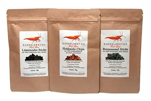 Garnelenfutter GARNELEN4YOU Feed Line Allrounder Bundle