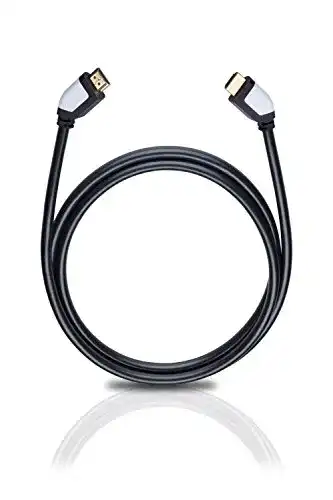 Oehlbach Shape Magic HDMI-Kabel – High-Speed HDMI 2.0b mit Ethernet