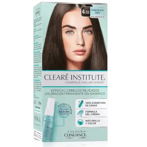 Braune Haarfarbe Colour Clinuance von Clearé Institute