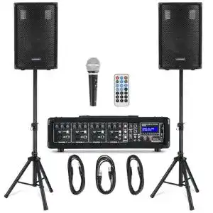 Effektgerät Gesang Mcgrey BP-210 Bandpack PA-Anlage mit 4 Kanälen