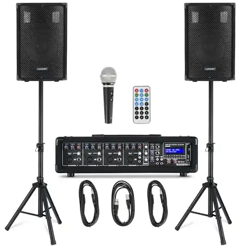 Effektgerät Gesang Mcgrey BP-210 Bandpack PA-Anlage mit 4 Kanälen